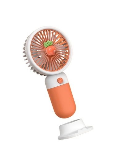 Mkjınmeı Taşınabilir Meyve Fanı 1480 Turuncu