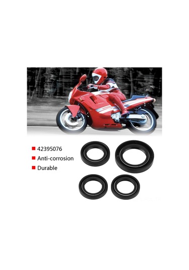 Padalink Yüksek Dayanımlı Kauçuk Motosiklet Yağ Mühür Seti 4 Adet - Gy6 125cc/150cc Ve Scooterlar İçin Oem 42395076 Yerine Geçici