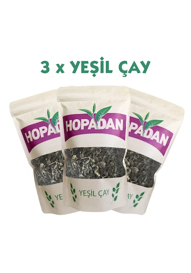 Hopadan Yeşil Çay 3 x 100 G