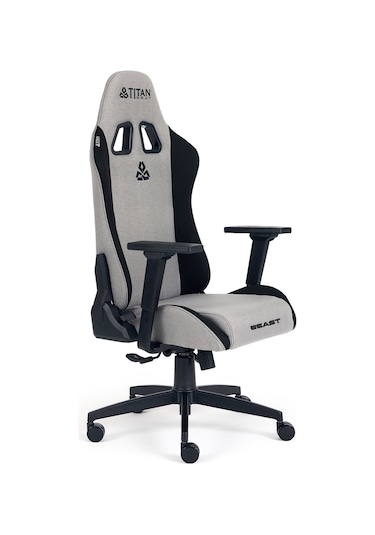 Titanseat Beast Gray Kumaş Oyuncu Koltuğu Gri