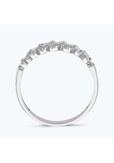 Altınbaş Altın Yüzük Yzsf0004-25278 Çok Renkli