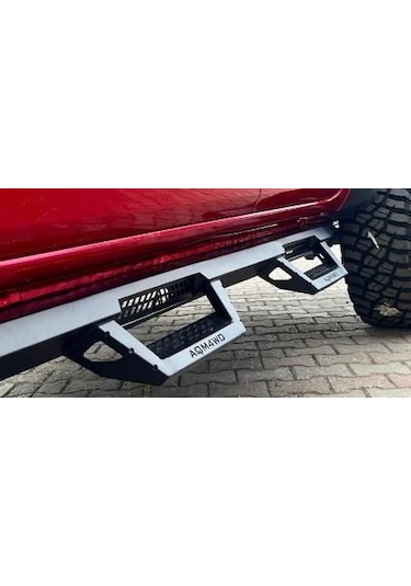 Ford Ranger Uyumlu Yedek Parça 2012-2015 Off Road Yan Basamak