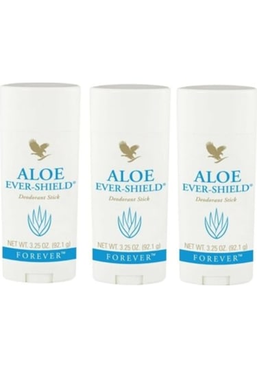 Forever Aloe Ever - Shield Stick Deodorant 3 x 92 G