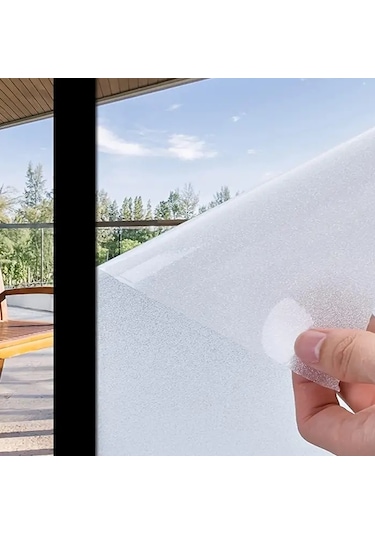 Uv Engelleyici Buzlu Cam Filmi 5 Metre X 60 Cm