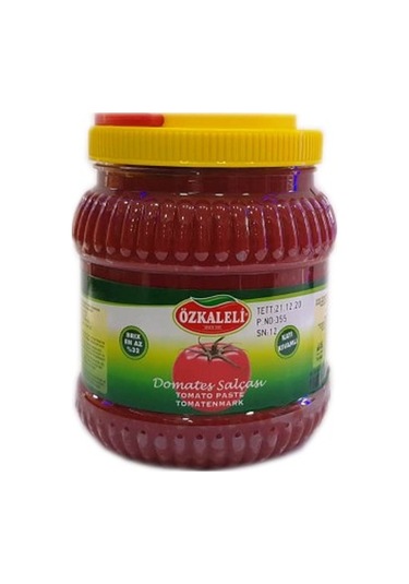 Özkaleli Tuzlu Domates Salçası 1800 G