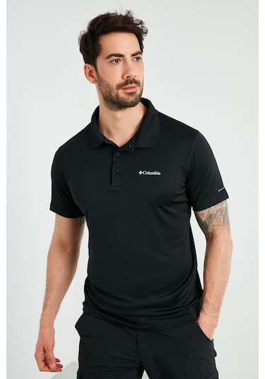 Columbia Erkek Polo Am6082-010 Siyah