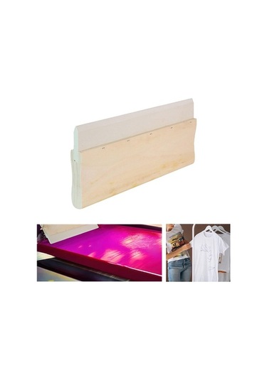 Pazly Yeniden Suntek Serigrafi Mürekkep Kazıyıcı 25cm Eq