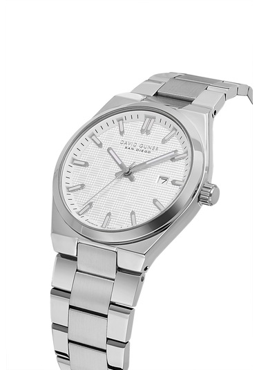 Davıd Guner Dg-8932ga-a1 Erkek Kol Saati. Gümüş