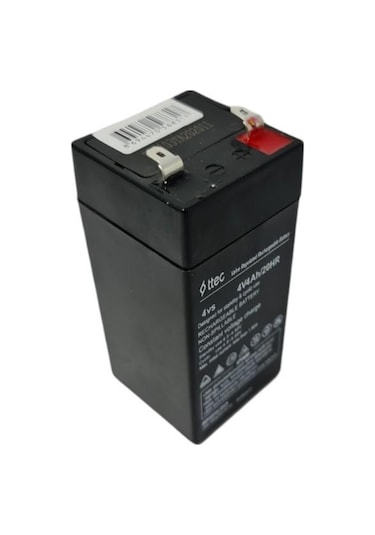 Ttec 4Volt 4Amper Akü 4V 4Ah
