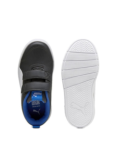 Puma Courtflex V3 V Ps Çocuk Günlük Ayakkabı 39764213 Siyah Siyah