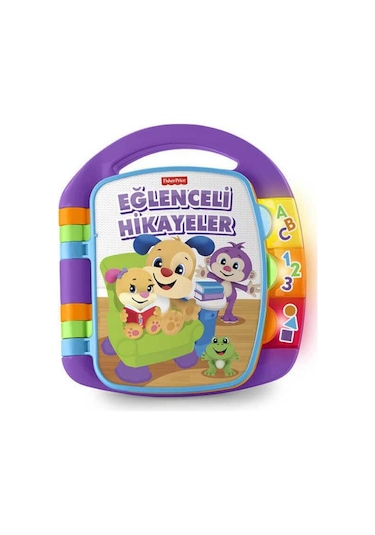 Fisher-Price Eğlenceli Hikayeler Eğitici Kitap Frc73