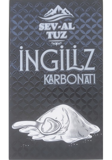 Sev-al İngiliz Karbonatı 200 G