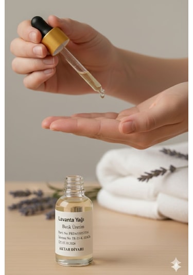 Aktar Diyarı Lavanta Yağı 50 ML