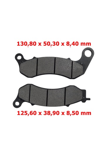 Cf Moto Nk 250 E5 Ön Disk Balata - 1954