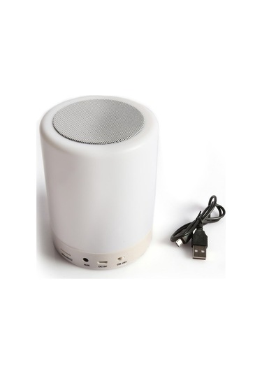 Platoon CL-671 Rengarenk Dokunmatik Gece Lambası Özellikli Bluetooth Hoparlör