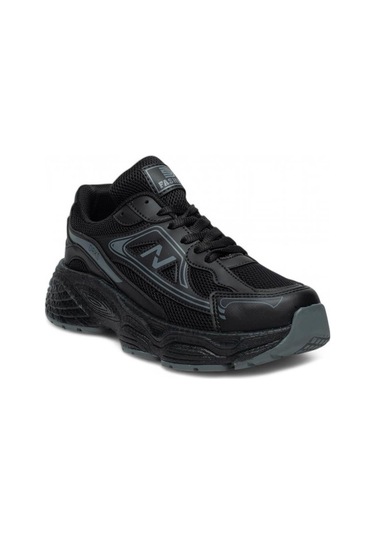 182 Genç Rahat Sneaker Siyah