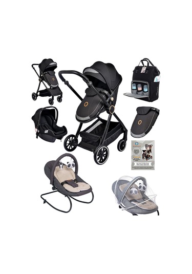 Baby Home 7 In 1 Yeni Doğan Full Set 990 Travel Sistem Bebek Arabası 330 Ev Tipi Ana Kucağı
