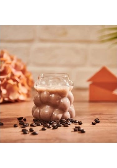 Borosilikat Bubble Bardak Tdrtr Renkli