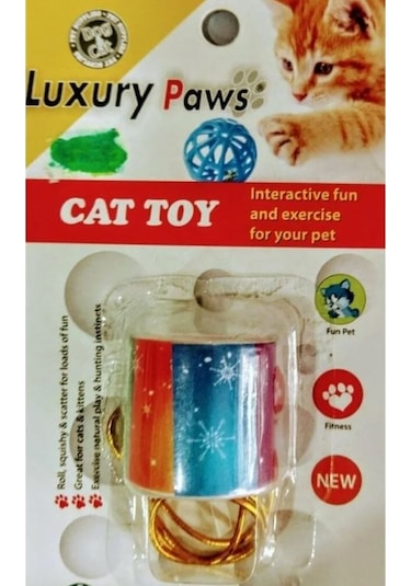 Luxury Paws Asma Aparatlı Kedi Oyuncağı