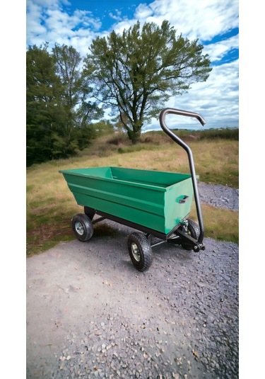 Hasfire Bahçe Arabası Standart Model Çelik Kasa