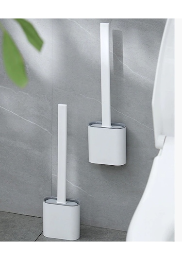 Hijyenik Klozet Temizleme Silikonu Esnek Fırça Go50607941090 Çok Renkli