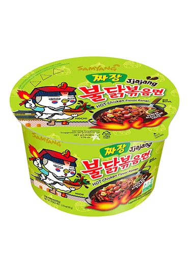 Samyang Buldak Jjajang Korean Black Bean Sauce Ramen 105 G