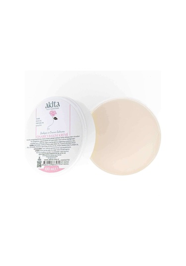 Akita Doğal Onarıcı Besleyici Balmumu Gül 100 ML