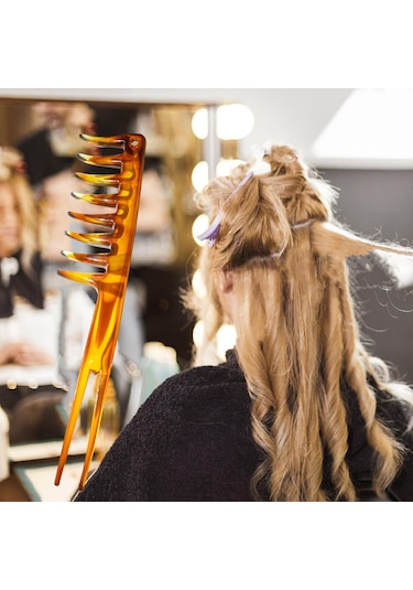 Homyl Geniş Diş / Saç Fırçası/ /berber Aksesuarları /saç