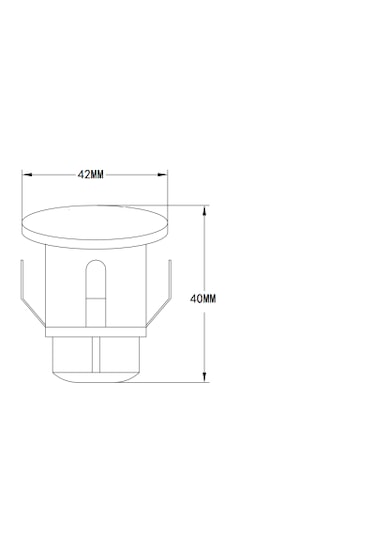 Jüpiter Bahçe Aydınlatma Aplik Lw982 Siyah