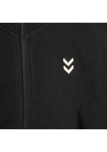 Hummel Pulse Çocuk Fermuarlı Sweatshırt 922380-2001 Siyah