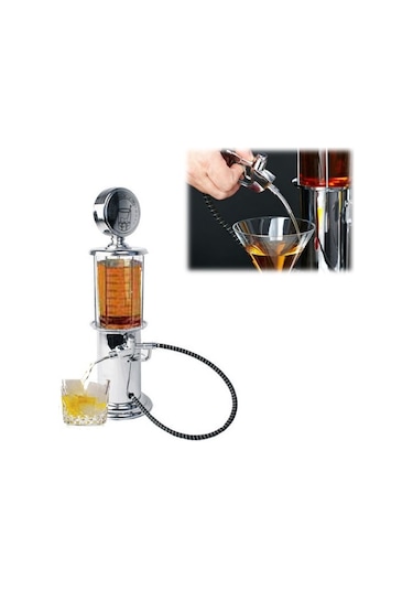 Bar Butler İçki İstasyonu İçecek Pompası Akaryakıt Pompası Şekill