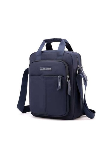 Maoyaya At4077 Omuz Ve El Çantası - Şık Lacivert Renk, Pratik Ve Hafif Acı Kahverengi