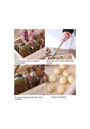 Primepickings İyiğe Fındık Ceviz Macadamia Meyve Açacağı Diğer Diğer