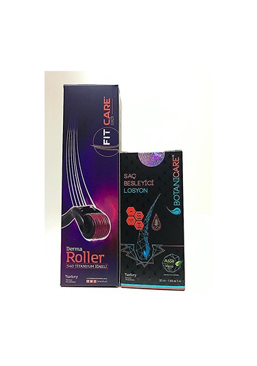 Fİitcare Botanicare Losyon + Dermaroller Tarak 1 MM