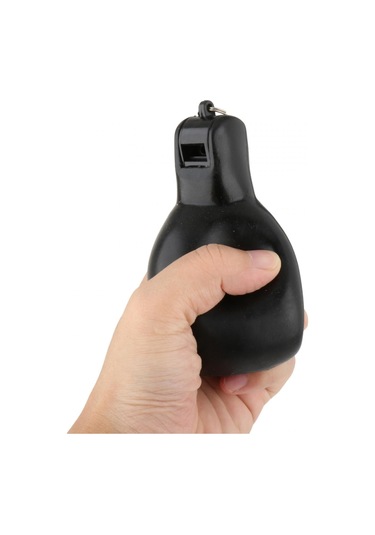 Homyl 2 Parça El Sıkma Düdük Antrenörler Kırmızı-ve-siyah Kırmızı Ve Siyah