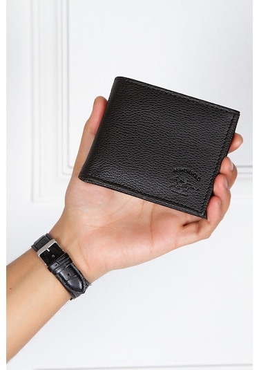 Tuldar Erkek Deri Bozuk Para Hazneli Kartlık Ve Cüzdan Tul103 Siyah