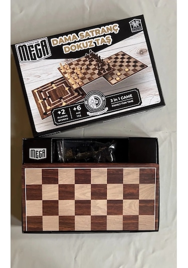 Dama Satranç Ve Dokuz Taş