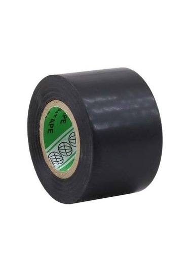 Siyah Pvc Geniş Elektirk İzole Bant En:48mm Boy:23mt - 6 Adet