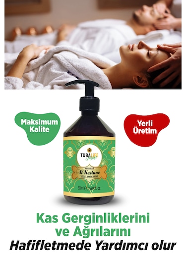 Tubalife Mentollü At Kestanesi Vücut Bakım Jeli 500 ML