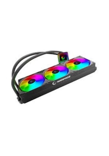 Rampage İnfinite V360 Argb Lga1700/1851/am5 Uyumlu 360mm Sıvı Soğutmalı Cpu Fan-siyah