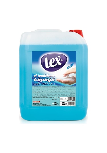 Tex Sıvı Köpük Sabun 5 Lt 2 Adet