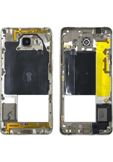 Gmr Samsung Galaxy Uyumlu A5 2016 A510 Orta Kasa 2 Sim Gold-