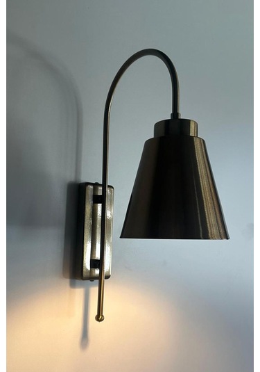 Orvella Eskitme Renk Aplik Tekli Duvar Lambası Salon Koridor Restoran Dekoratif Aplikleri Eskitme