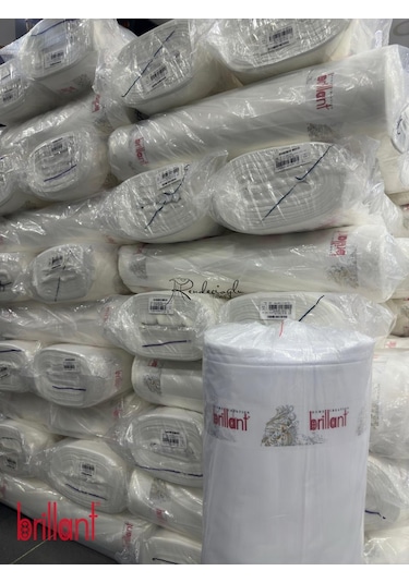 Brillant Güneşlik 1. Kalite Saten Lüx Atlas Saten Tüm Odalarda Kullanıma Uygun Krem