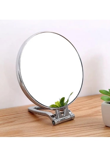 Gaman 950 2X Büyüteçli Katlanabilir Makyaj Aynası