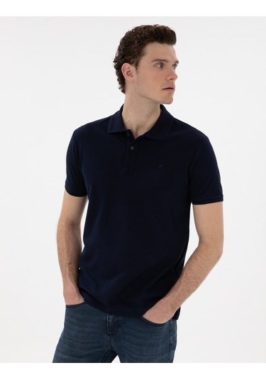 Pierre Cardin Erkek Lacivert Tişört Basic 50302561-vr033 Lacivert