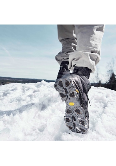 Merrell J038289 Thermo Snow Grip Mid Wp Wibram Taban Waterproof Unisex Bot Haki