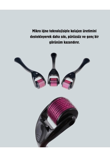 Dermaroller 1 Mm Yara Ve Yanık İzleri İçin Etkili Çözüm
