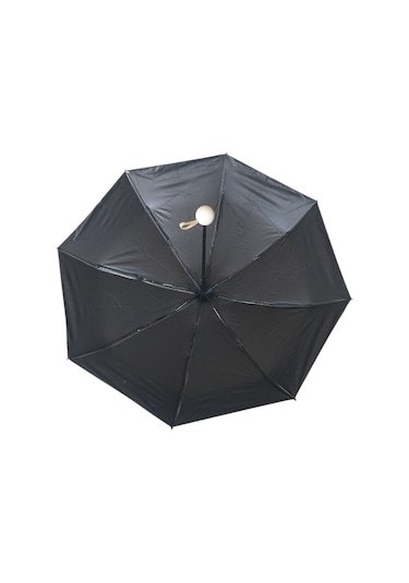 Eleven Markets Mini Cep Boy Lüx Şemsiye Uv Korumalı Bej Mini Şemsiye Bej