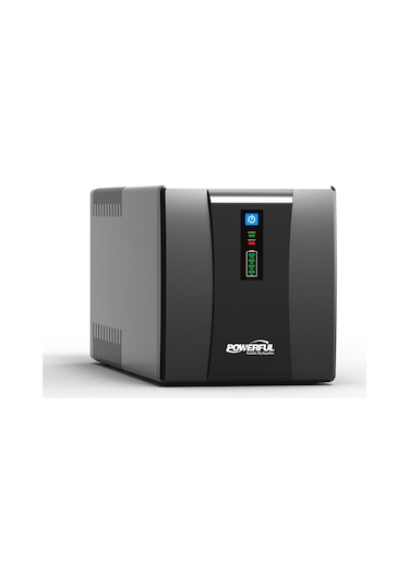 Powerful SLE-1500 1500VA Line Interactive UPS Kesintisiz Güç Kaynağı